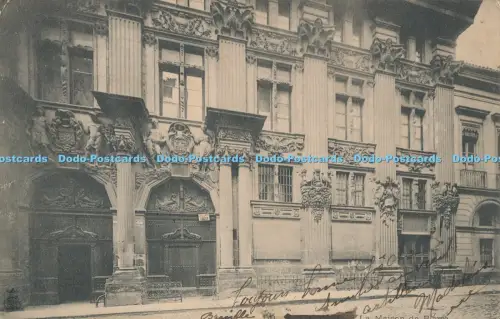 R049465 Le Maison de Pierre 1905