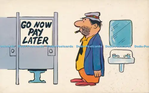 R049472 Go Now Pay Later Comic
