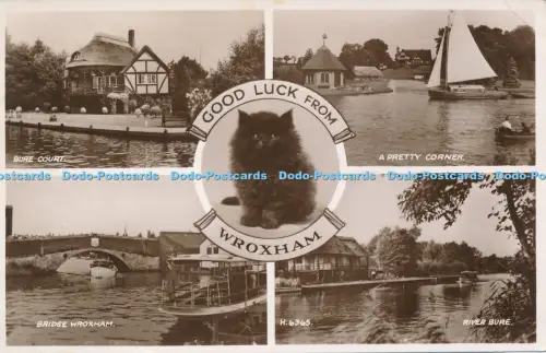 R049476 Viel Glück aus Wroxham Multi View Valentine RP