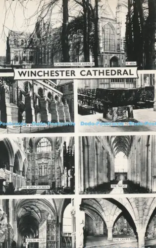 R049477 Winchester Cathedral Multi View Valentine RP