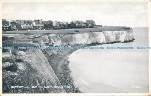 R049482 Dumpton Gap from the South Broadstairs Paragon Nr 210053 1945