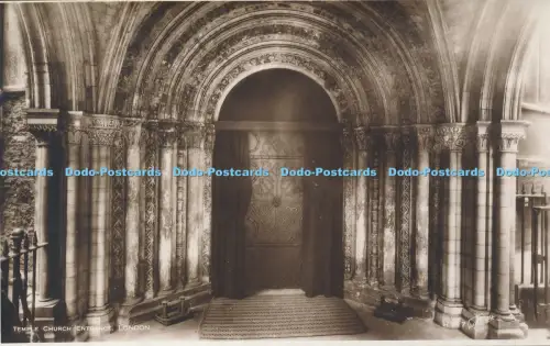 R049485 Tempel Kirche Eingang London Walter Scott RP