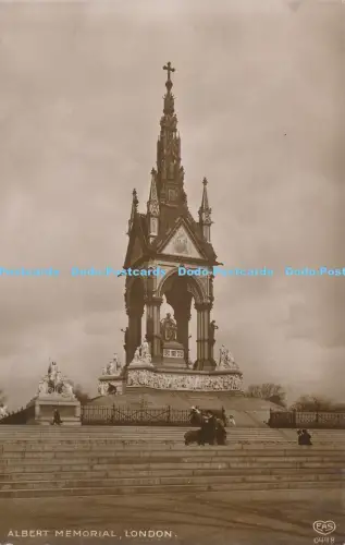 R049487 Albert Memorial London Schwerdtfeger