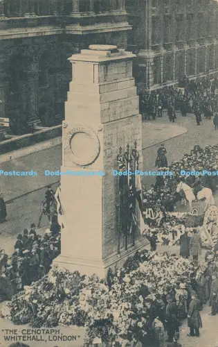 R049489 The Cenotaph Whitehall London