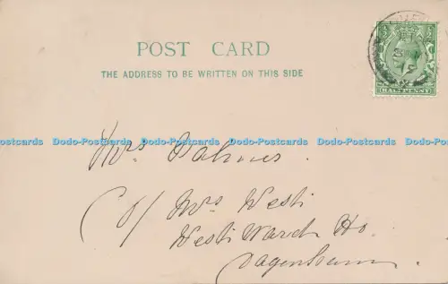 R049508 alte schriftliche Postkarte 1915