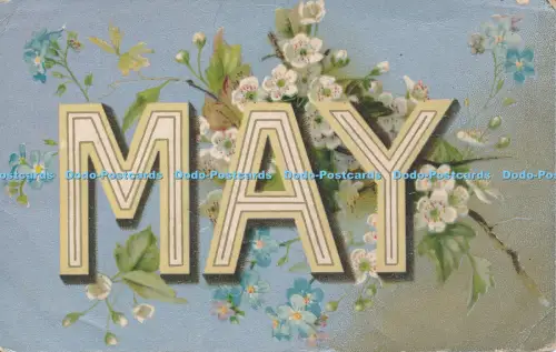 R049509 AK Maiblumen Wildt und Kray