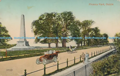 R049510 Phoenix Park Dublin Valentine 1923