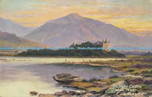 R049787 Kilchurn Castle Loch Awe E Longstaffe Hildesheimer 1905