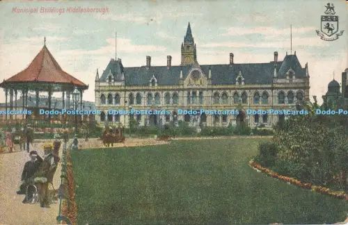 R049789 Gemeindegebäude Middlesborough Erimus