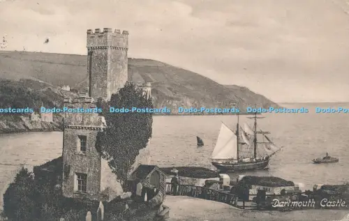 R049794 Dartmouth Castle Frith 1907