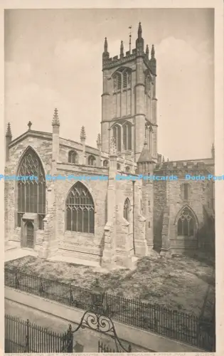 R049804 Kirche St. Laurentius Westfront Ludlow J C Austen