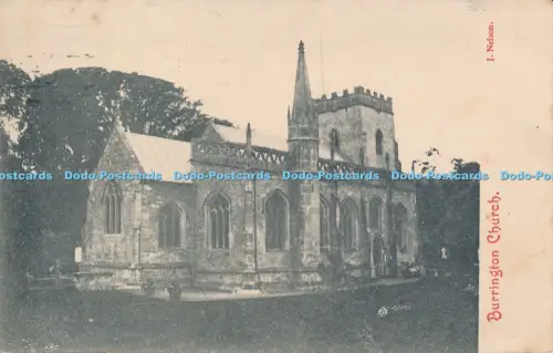 R049809 Burrington Church J Nelson 1905