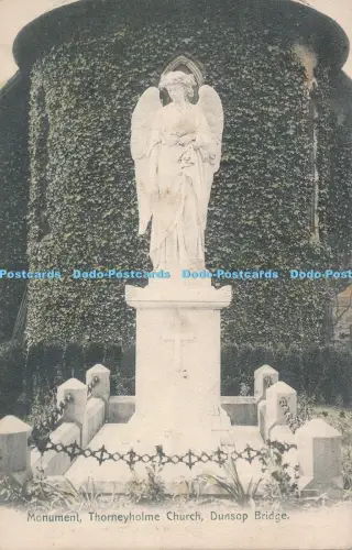 R049810 Denkmal Thorneyholme Kirche Dunsop Brücke A E Shaw