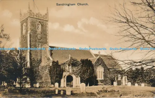 R049812 Sandringham Church