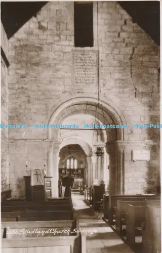 R049813 Studland Church Swanage Sweetman RP 1946