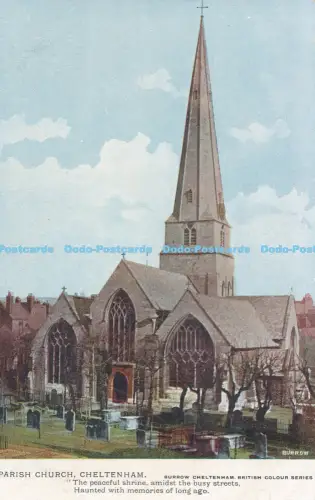 R049815 Pfarrkirche Cheltenham Burrow
