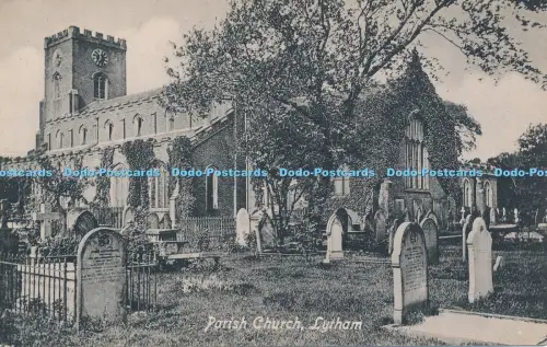 R049817 Pfarrkirche Lytham Valentinstag