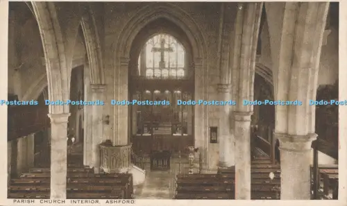 R049820 Pfarrkirche Innenraum Ashford Headley Bros RA