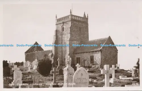 R049825 Old Church Uphill Weston Super Mare RA No 3248 RP