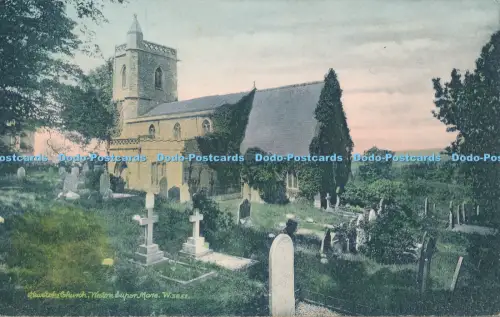 R049826 Kewstoke Church Weston Super Mare Wyndham 1906