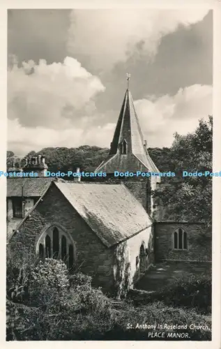 R049829 St. Antonius in Roseland Kirchplatz Herrenhaus Penpol RP