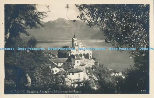 R049830 Locarno Basilica Santuario Madonna del Sasso Alfred Finzi