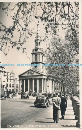R049832 St Martin in the Fields London Valentine Nr H3974 RP
