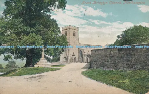 R049837 Great Brighton Church Northampton 1906