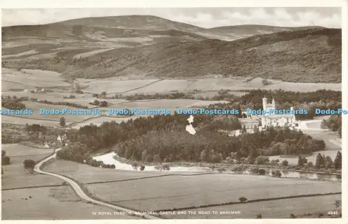 R049842 In Royal Deeside Balmoral Castle and the Road to Braemar White Best of A