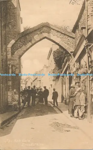 R049850 The York Gate Broadstairs C G Harrison 1922