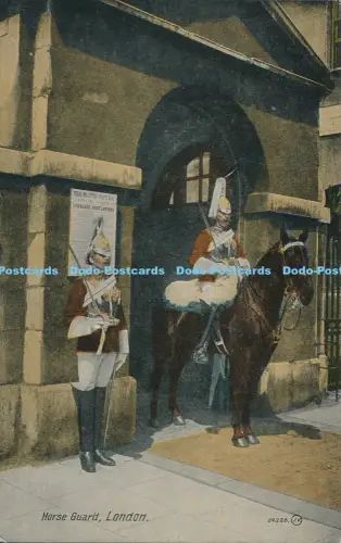 R049851 Horse Guard London Valentine