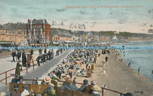 R049852 Broadstairs und Central Promenade Douglasie I O W Valentine Colourtone 192