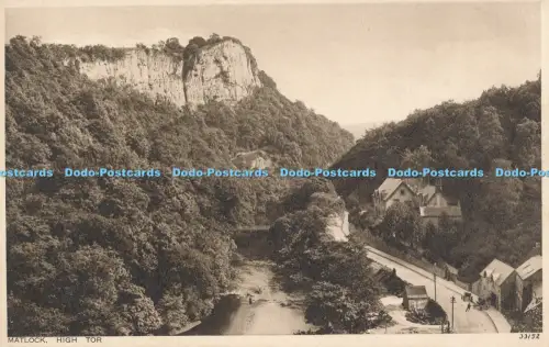 R049858 Matlock High Tor Photochrom No 33152