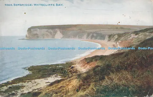 R049860 Bembridge Whitecliffe Bay Photochrom 1911