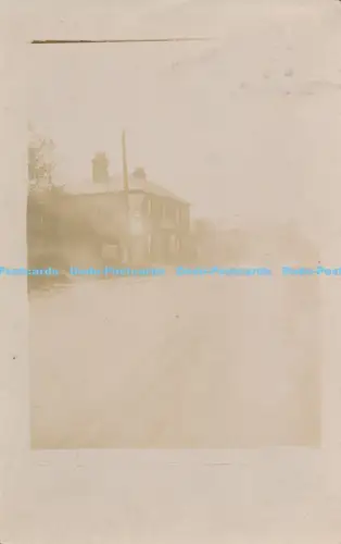R049861 Alte AK Straße und Haus 1908