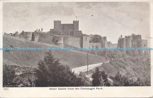 R049866 Dover Castle aus dem Connaught Park Gale und Polden 1911