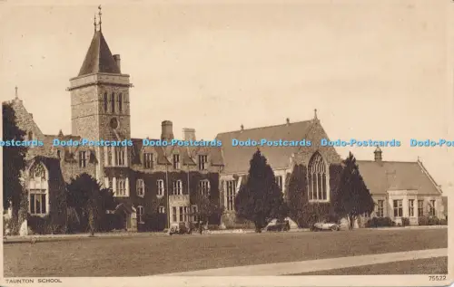 R049871 Taunton School Photochrom