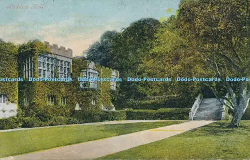 R049872 Haddon Hall Valentine 1906