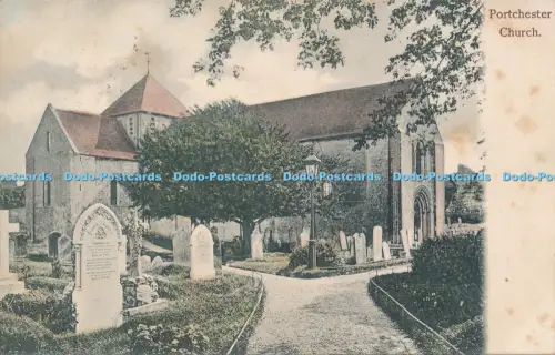 R049887 Portchester Kirchenschlüssel 1908