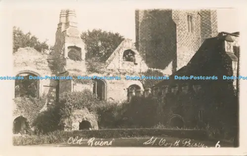 R049891 Alte Ruine St Osyth Priory G Woodard