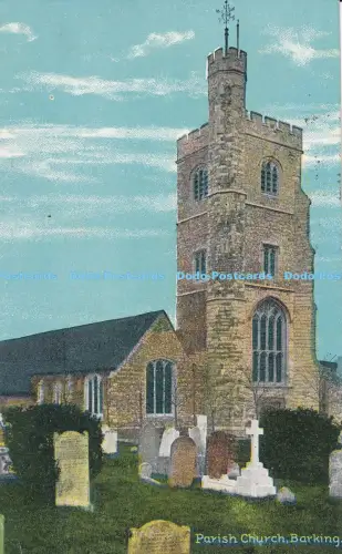 R049893 Pfarrkirche Rinde 1908