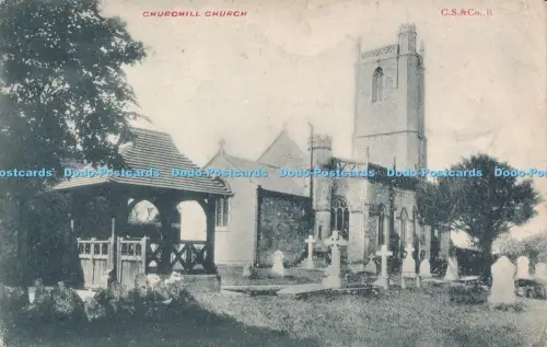 R049896 Churchill Kirche