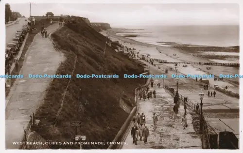 R049903 West Beach Klippen und Promenade Cromer M und L National