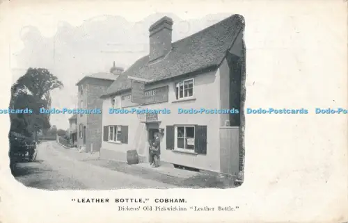 R049904 Lederflasche Cobham