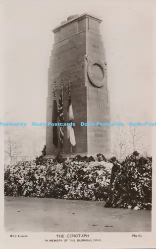 R049905 Das Kenotaph In Erinnerung an die glorreichen Toten W und K
