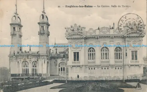 R049907 Enghien les Bains Le Casino Salle de Theatre Nr 11