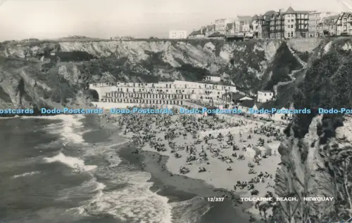 R049913 Tolcarne Beach Newquay Overland Views RP 1962