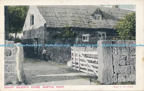 R049916 Bishop Wilsons House Burton Point Renshaw