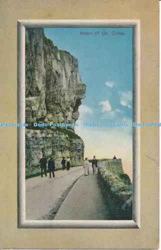 R049917 Nase von Gt Orme