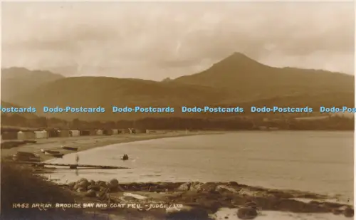 R049931 Arran Brodick Bay and Goat Fell Judges Ltd Nr. 11462